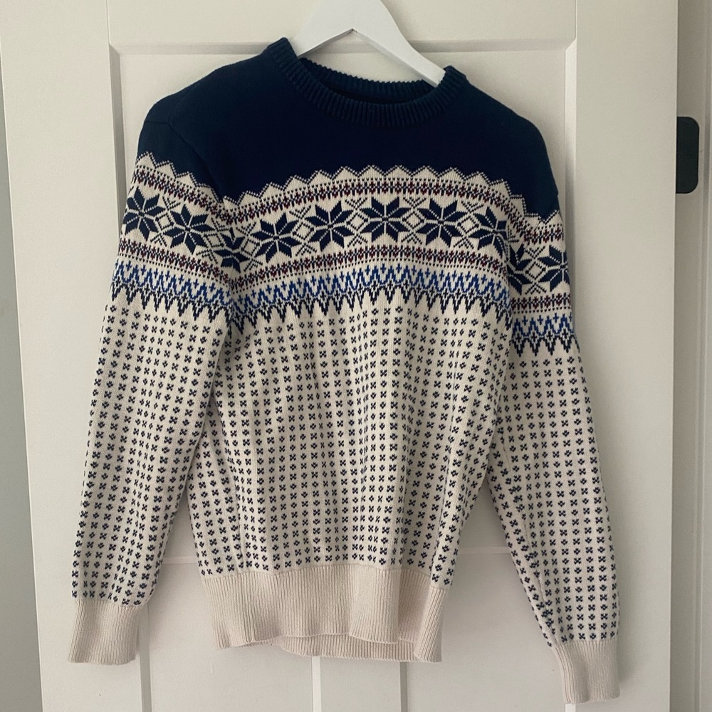 Jcrew 100% cotton sweater